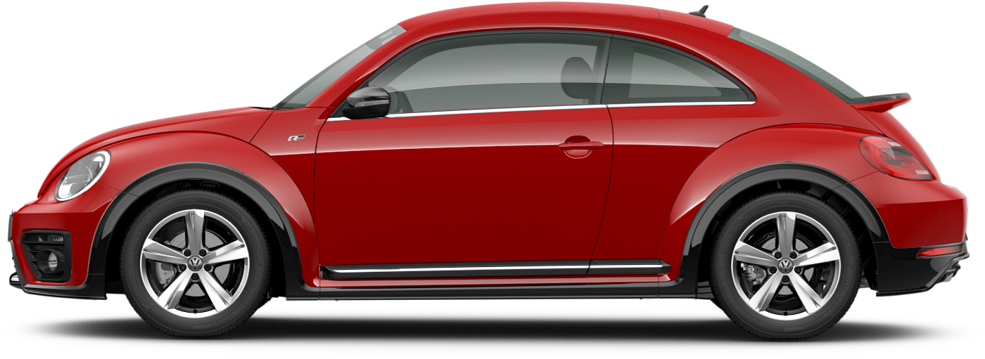 Beetle - Vosvogen New Beetle (1920x726), Png Download