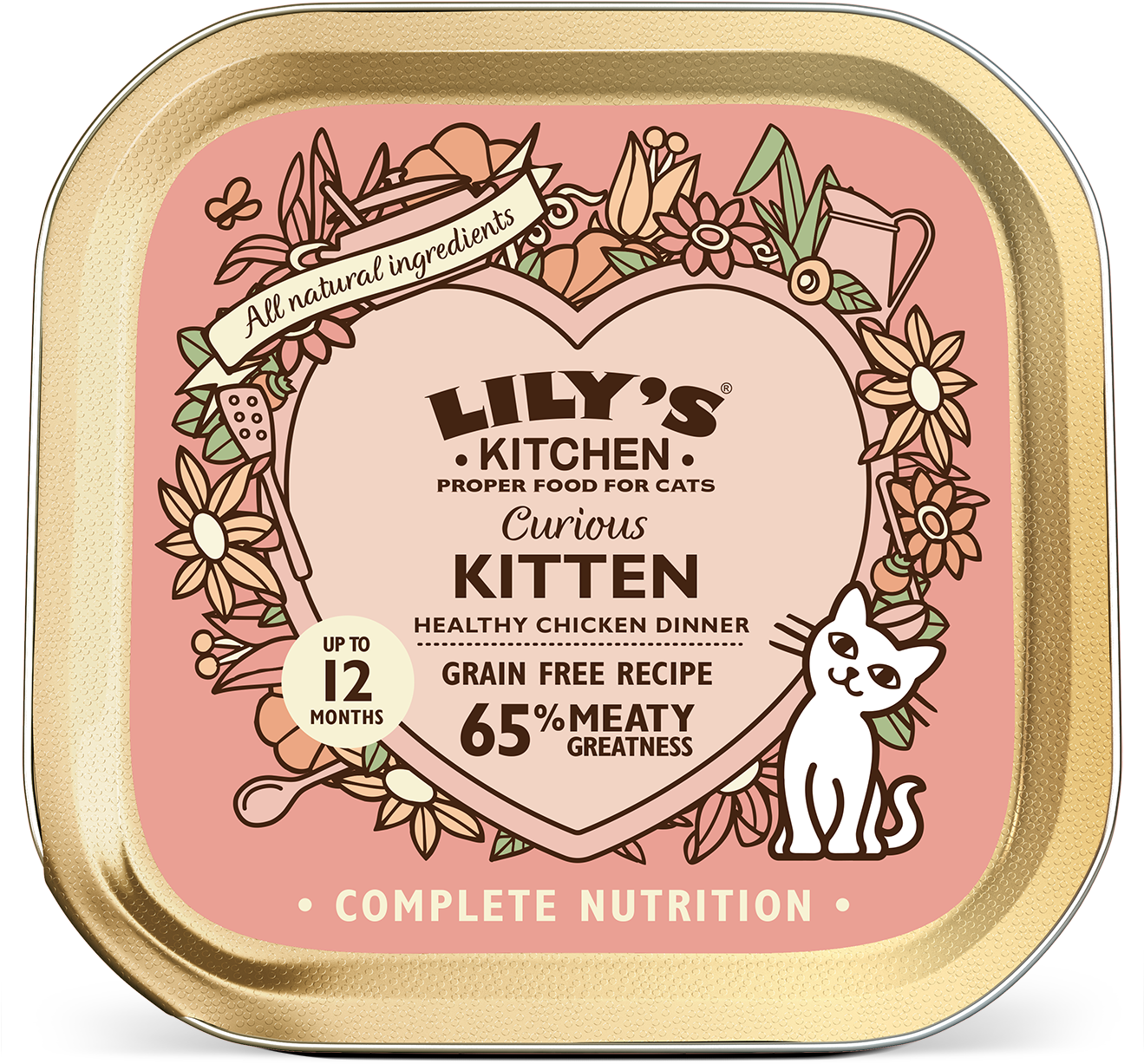 Lily's Kitchen Kitten Food (1500x1500), Png Download