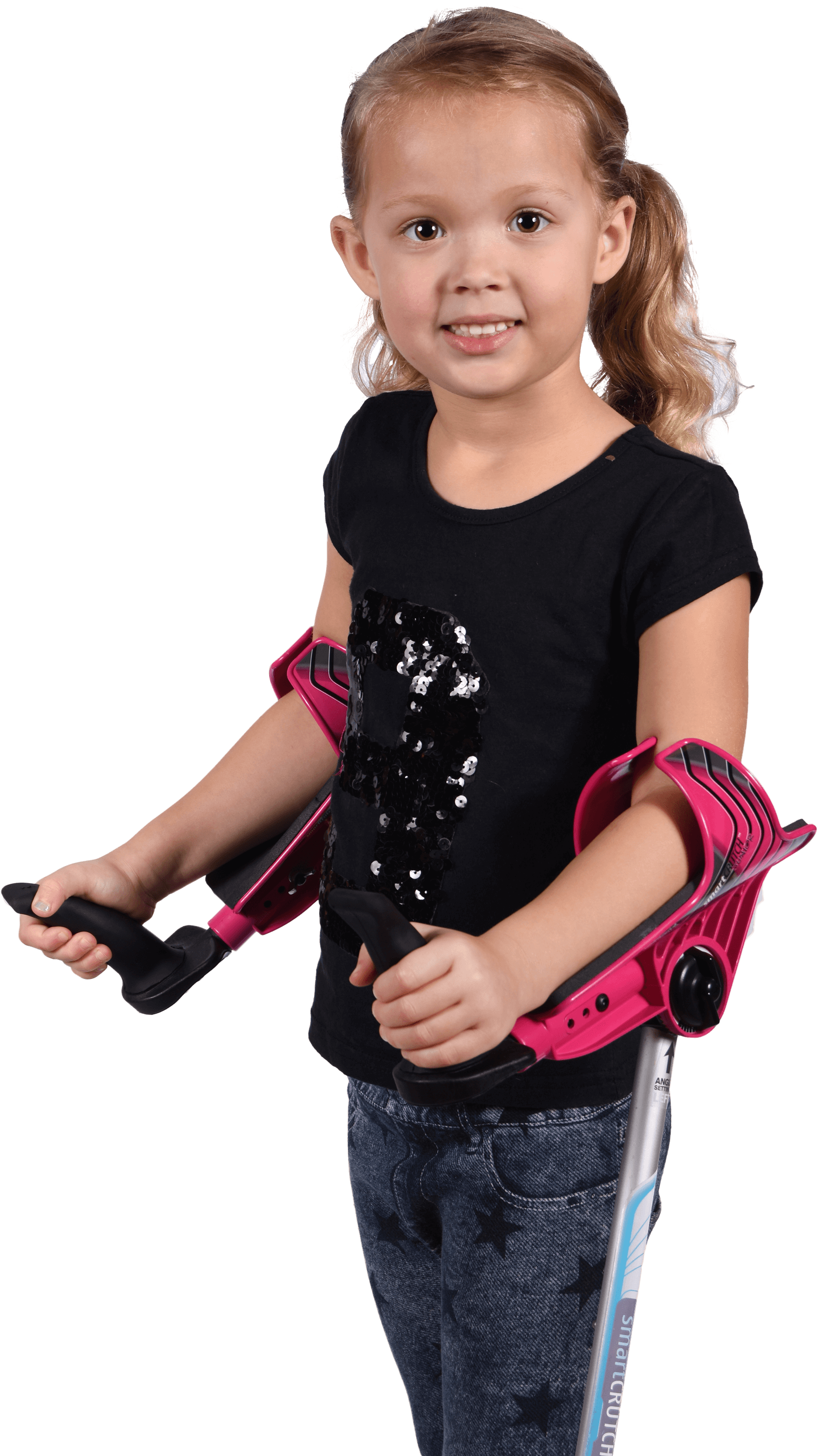 Little Girl With Smartcrutch - Girl (2000x3000), Png Download