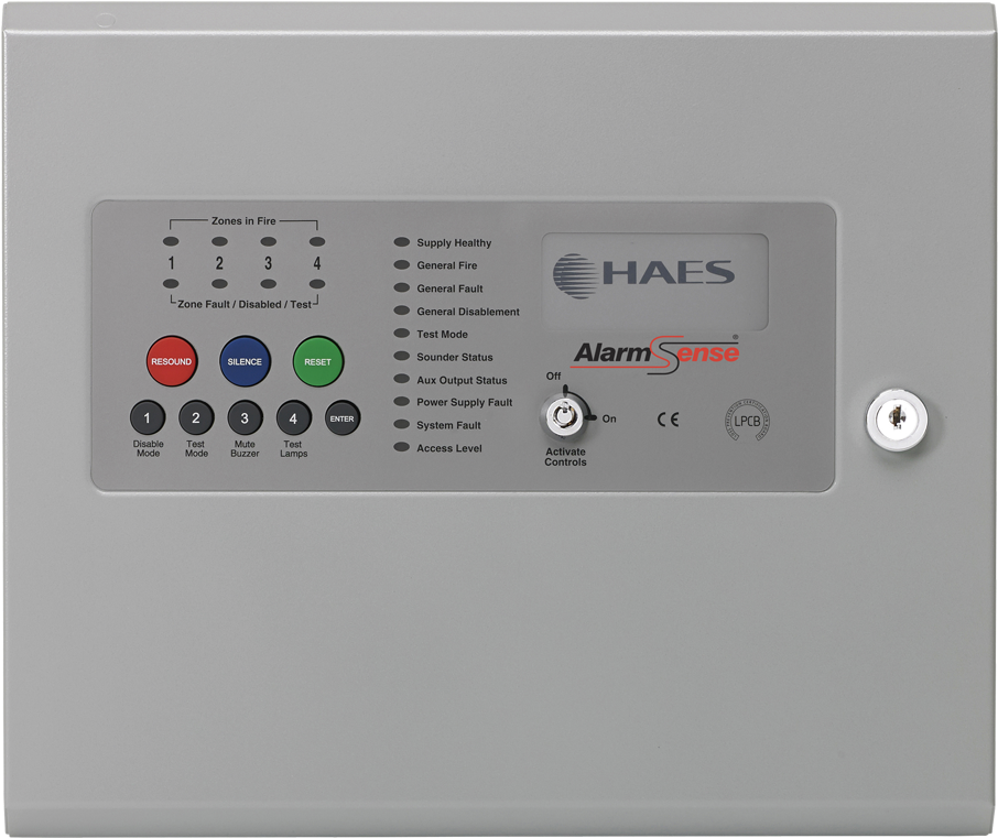 Loading Zoom - Fire Alarm System (1000x852), Png Download