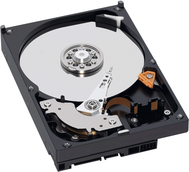 Hard Disc Png Hard Drive Png Images Free Download Hdd - Hard Drive (800x728), Png Download