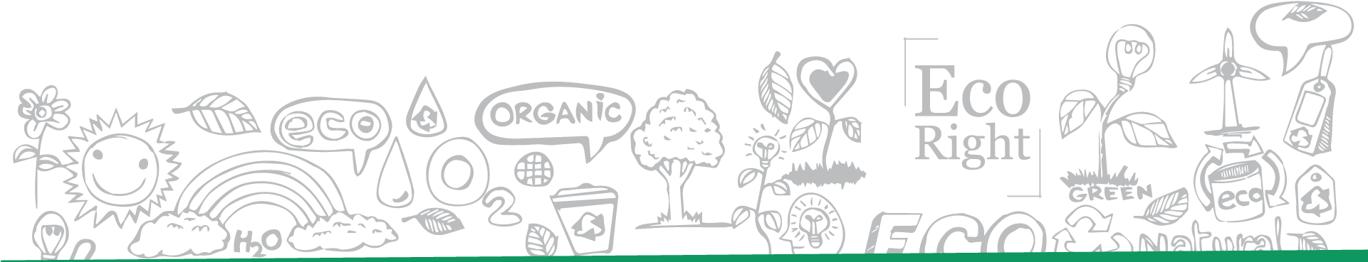 Recycled Cotton - Illustration (1920x420), Png Download