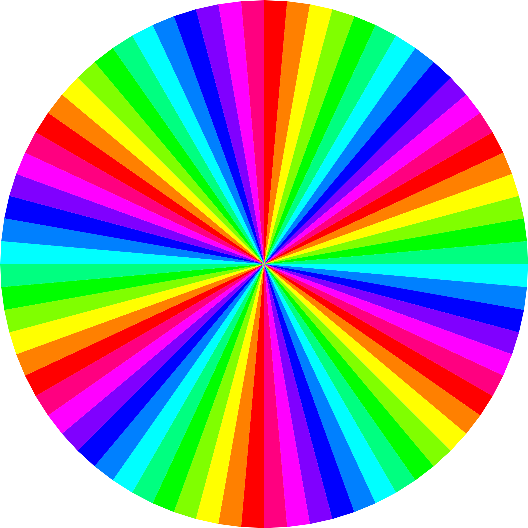 This Free Icons Png Design Of 12 Color 72gon (2400x2400), Png Download