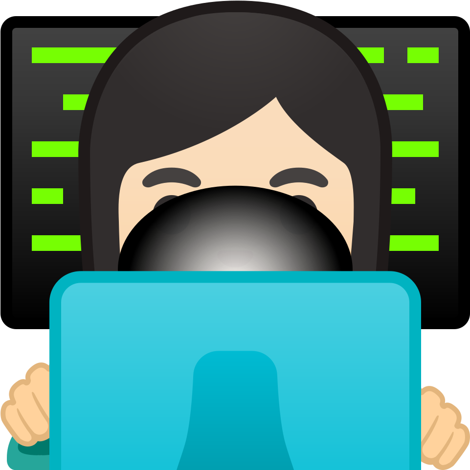 Download Svg Download Png - Male Technologist Emoji (1024x1024), Png Download