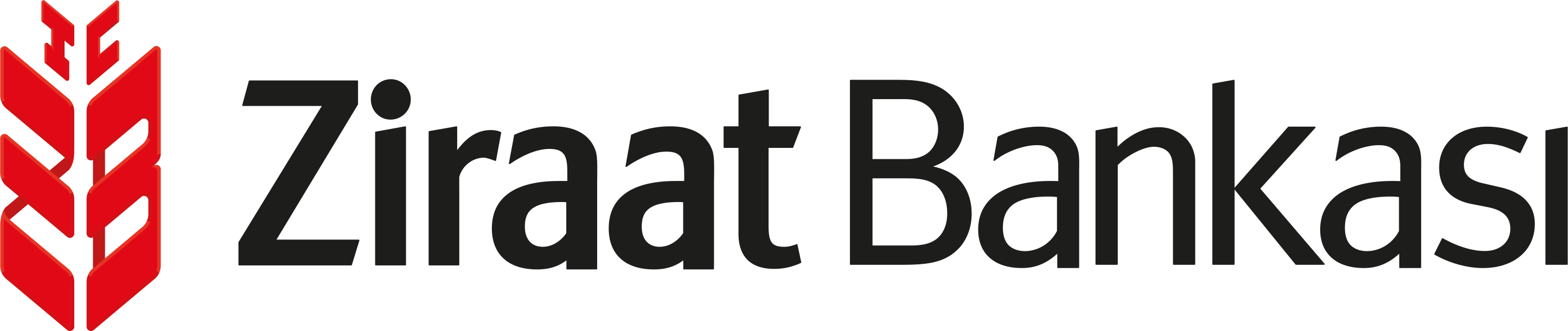 Ziraat Bankası 444 00 - Ziraat Bankasi (2891x611), Png Download