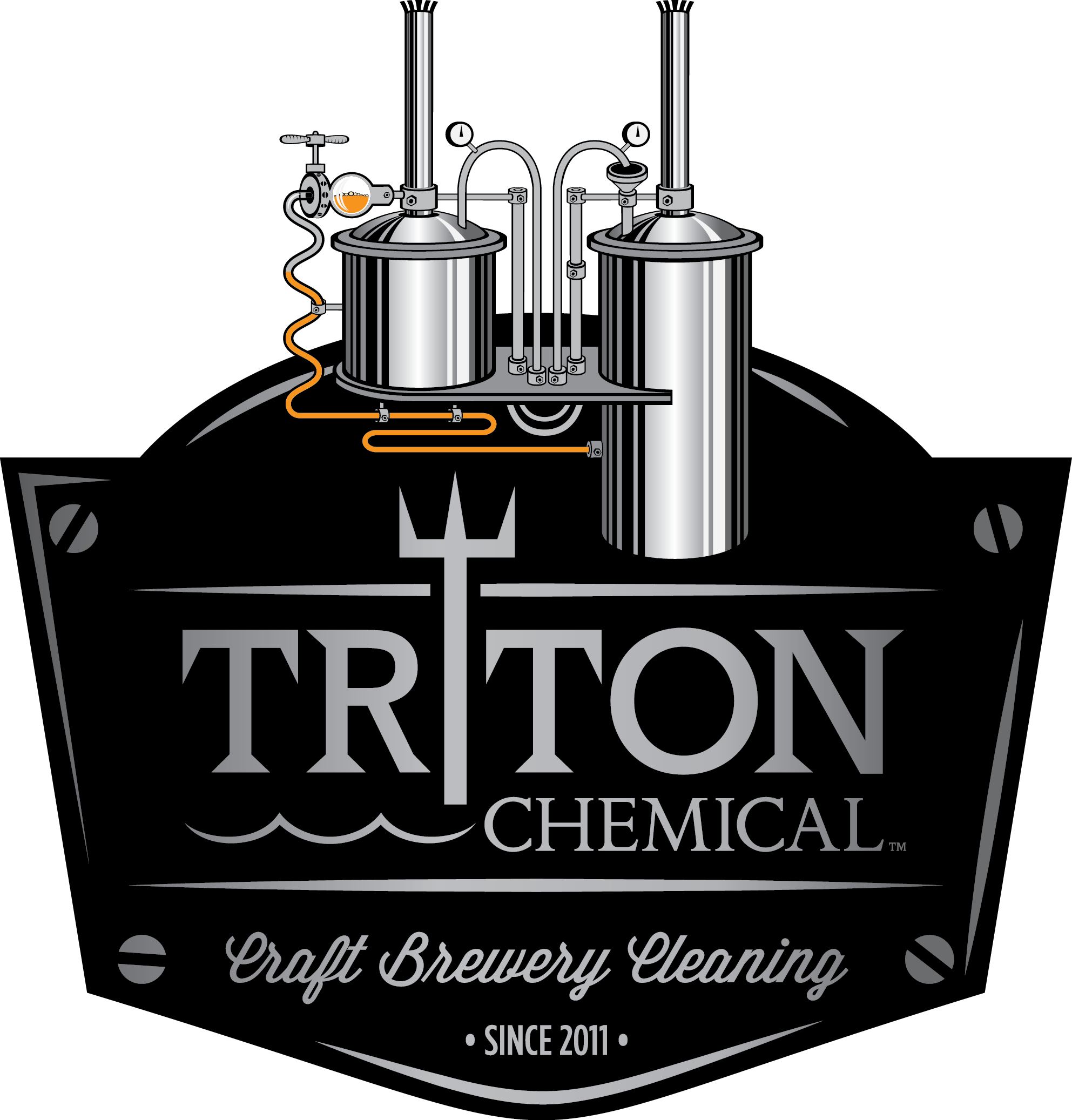 Triton Chemical Provides Products For The Craft Brewing, - Brewery (1985x2074), Png Download