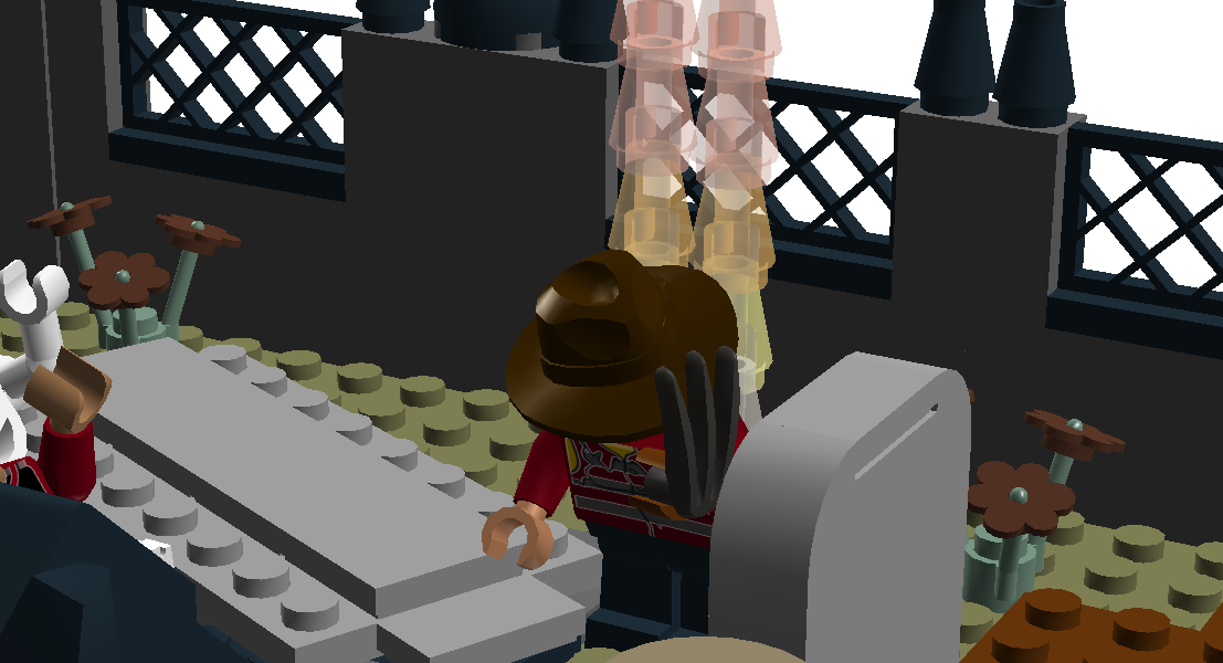 Modular Graveyard Haloween5 - Cartoon (1107x600), Png Download