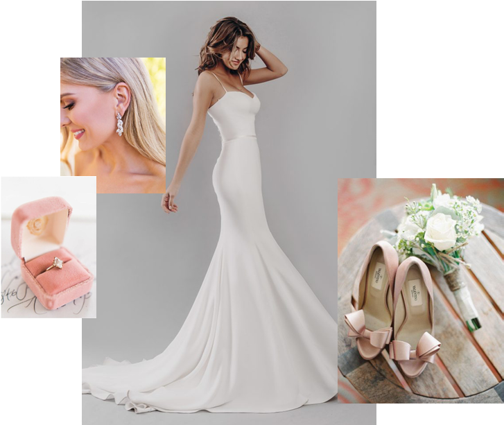 Bridal Stye - Buty Slubne Z Kokardą (792x612), Png Download