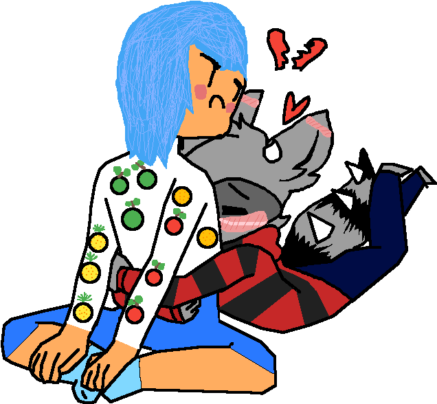 What Is The Furry Doing - Cartoon (675x625), Png Download