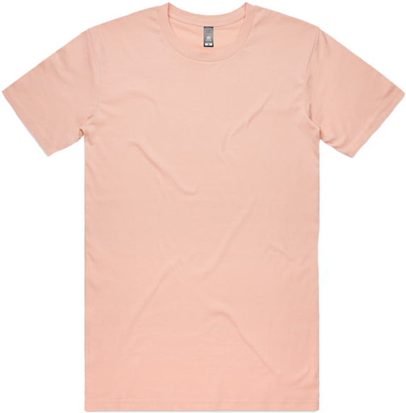 Pale Pink - Shirt (600x620), Png Download