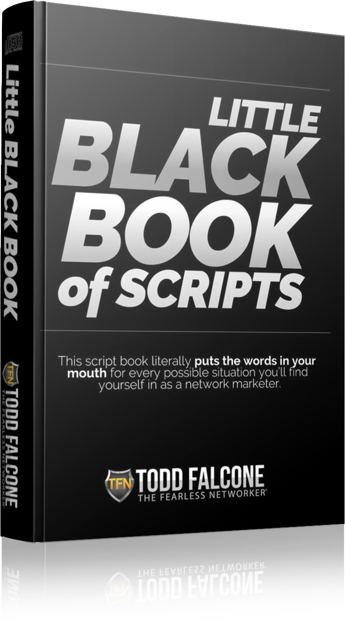 Little Black Book Of Scripts - Publication (708x1268), Png Download