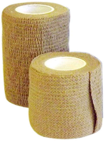 Cohesive Sports Bandage Roll-tan - Building Insulation (800x800), Png Download