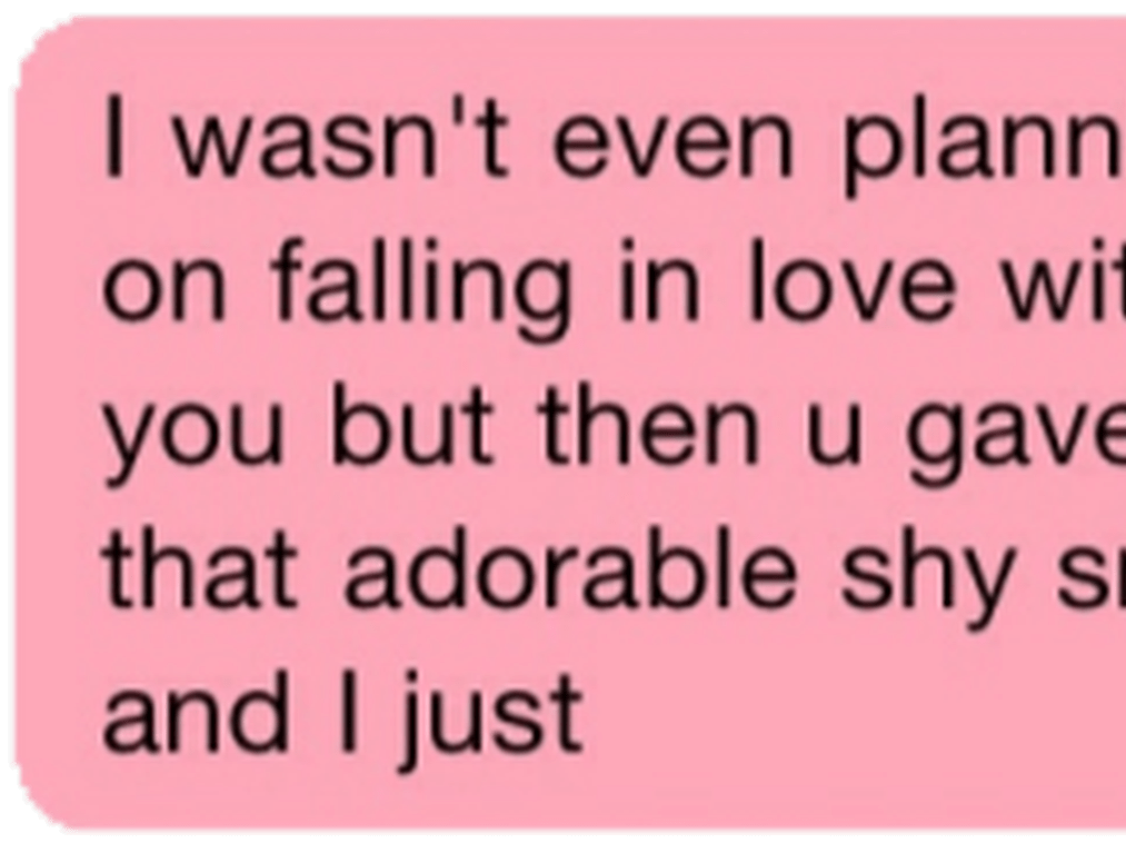 Pink Text Messages Tumblr Www - Carmine (1368x855), Png Download