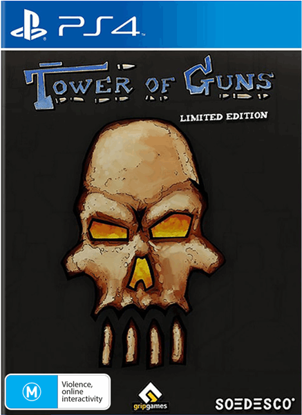 Tower Of Guns Playstation 4 (600x600), Png Download