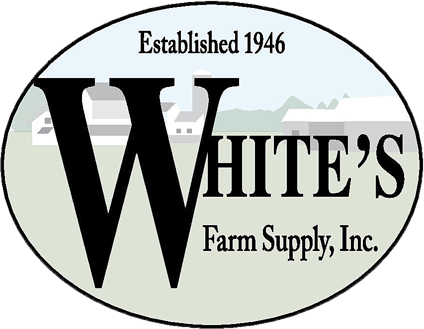 White's Farm Supply Logo (900x763), Png Download