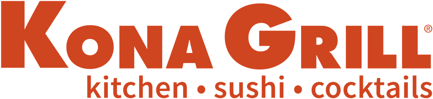 Kona Grill West Broad Village Glen Allen Va - Kona Grill Logo (1500x387), Png Download