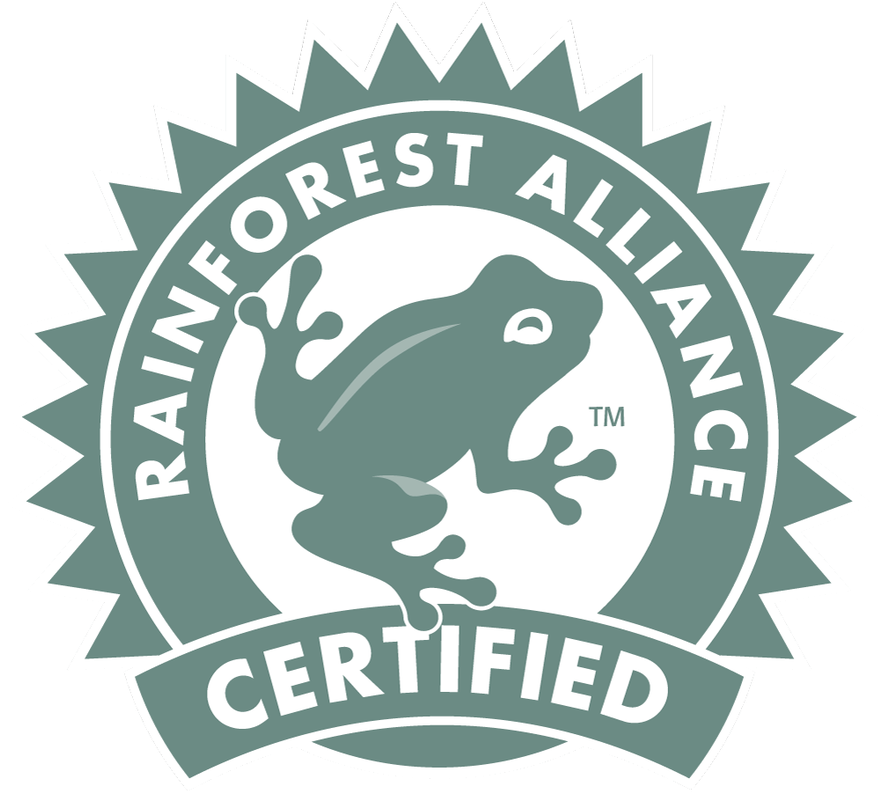 Rainforest Alliance Png (880x800), Png Download