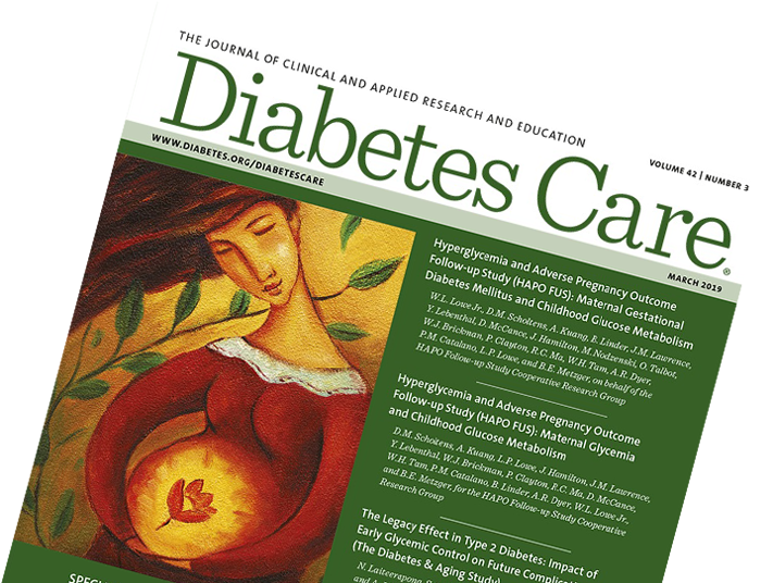 Current Diabetes Care Journal - Poster (713x545), Png Download