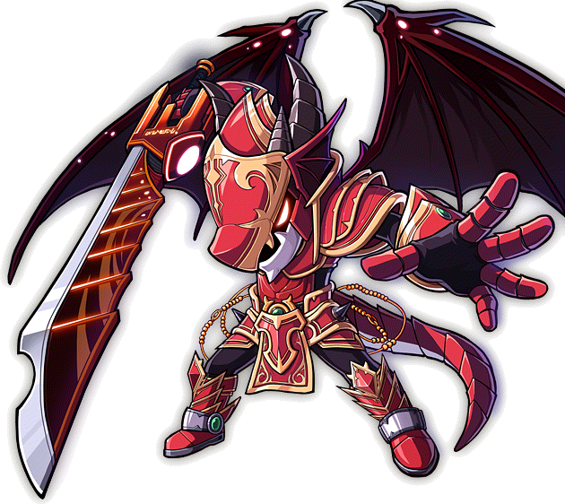 Final - Kaiser Maplestory Final Form (630x562), Png Download