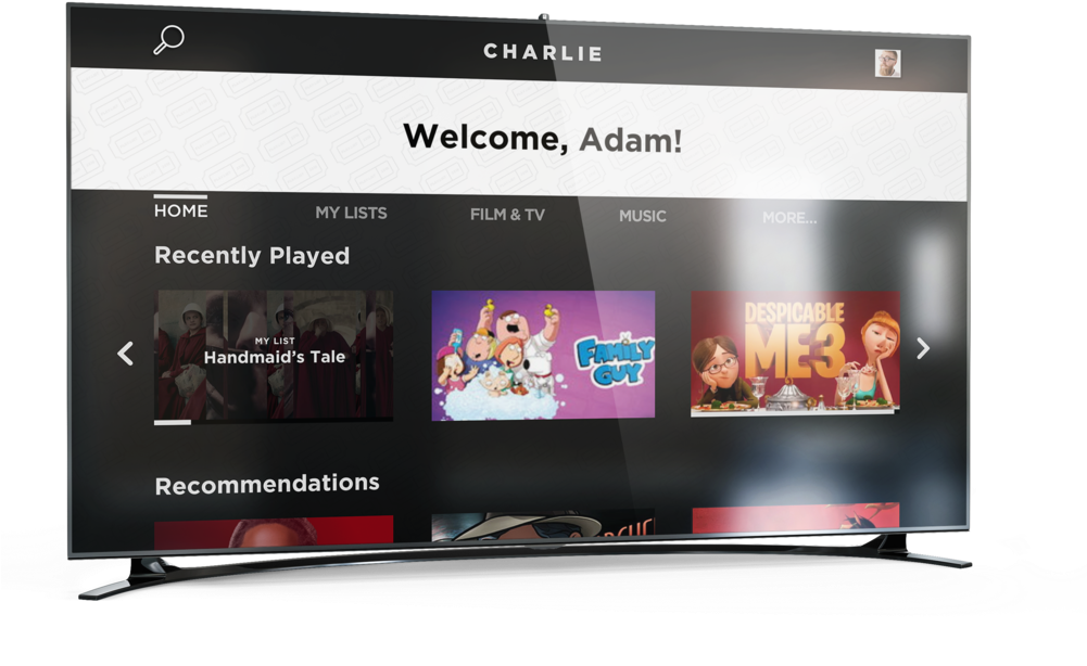 Charlietv-homefull - Online Advertising (1000x667), Png Download