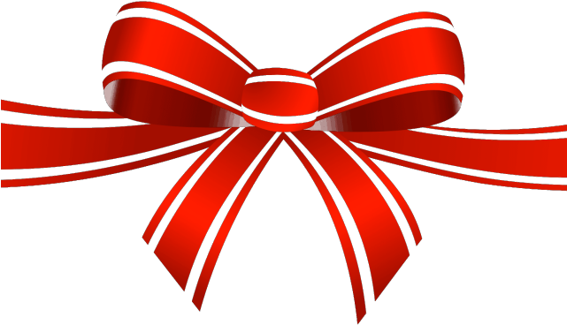Christmas Ribbon Cliparts - Green Christmas Ribbon Png (640x480), Png Download