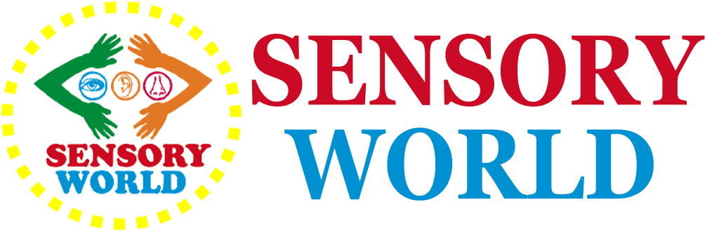 National Lottery Logo Sensory World Logo - Circle (1005x348), Png Download