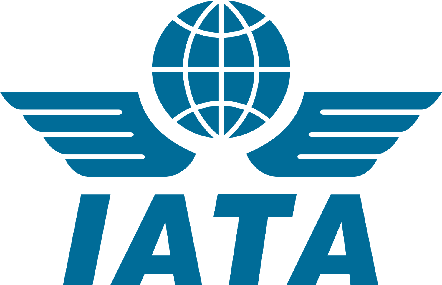 Accredited With - International Air Transport Association (1600x1136), Png Download