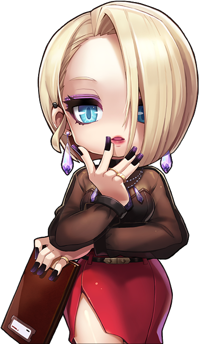 Wallpaper-wpt72038 - Maplestory 2 Bunny Girl Dance (700x700), Png Download