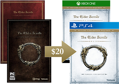 Pc Elder Scrolls Online Players Can Now Copy Account - Chain (800x450), Png Download