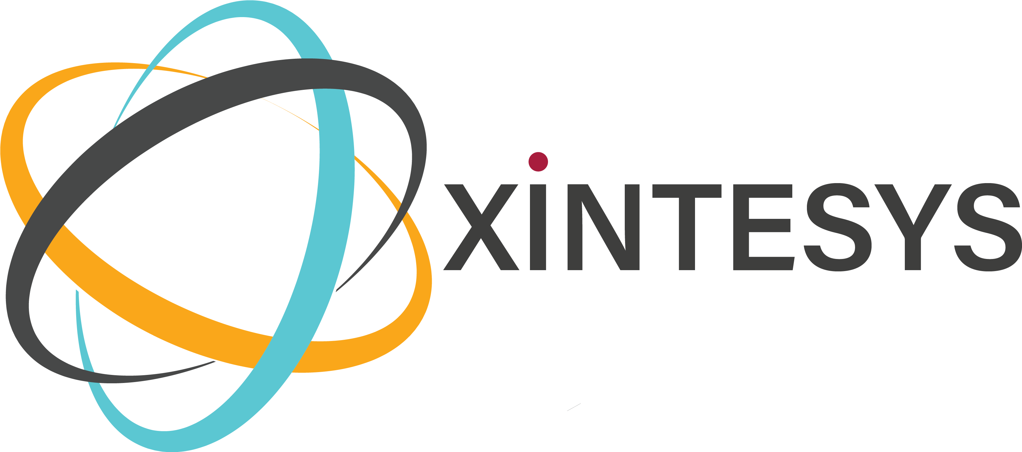 Xintesys - Graphic Design (3304x1453), Png Download