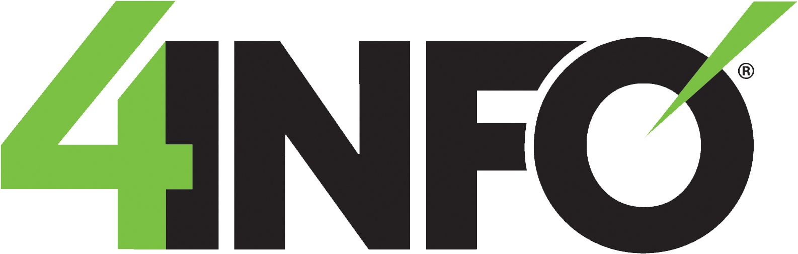 4info Logo - 4info (1620x536), Png Download