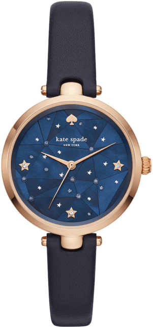 New Womens Kate Spade Holland Crystal Constellation - Kate Spade Star Watch (640x640), Png Download