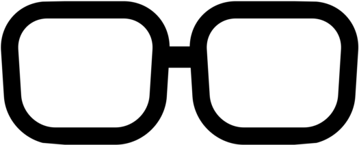 Glasses Icon Png (715x715), Png Download