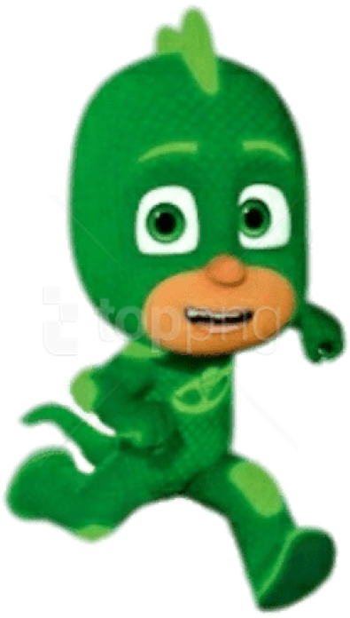 Free Png Download Pj Masks Gekko Running Clipart Png - Gekko Pj Masks Png (480x751), Png Download