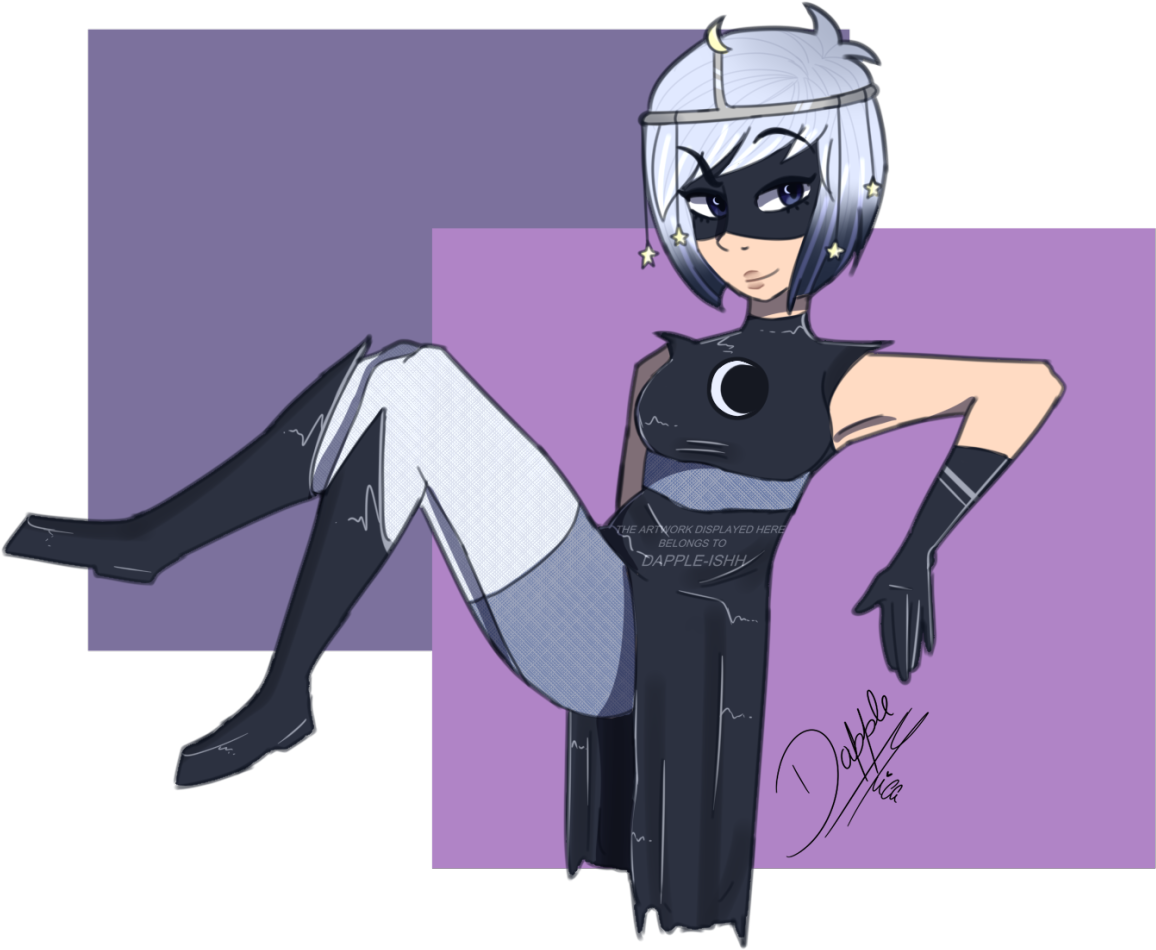 She Is A Princess, Anon - Villain (1280x988), Png Download