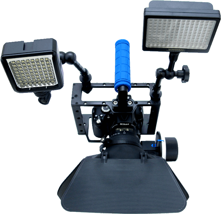 Aperture Dslr Cage - Military Robot (1000x770), Png Download