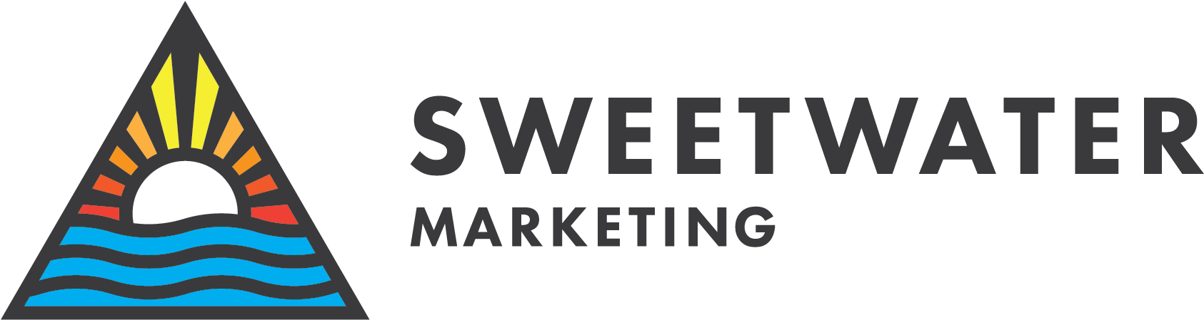 Sweetwater Marketing Sweetwater Marketing Sweetwater - Triangle (1967x729), Png Download