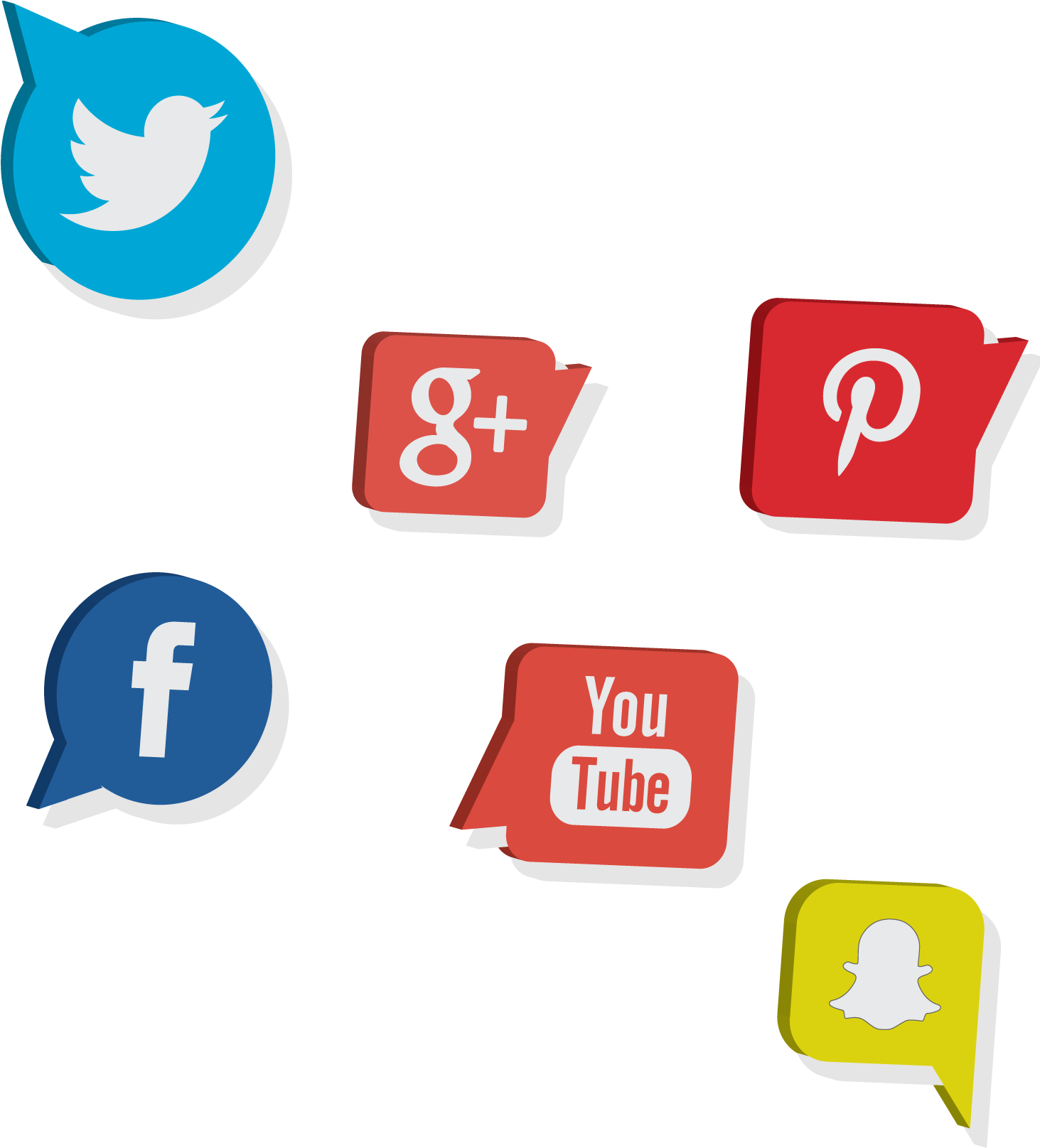 Free Media Marketing Icon - Write Social Media Marketing Png Icon (1511x1616), Png Download