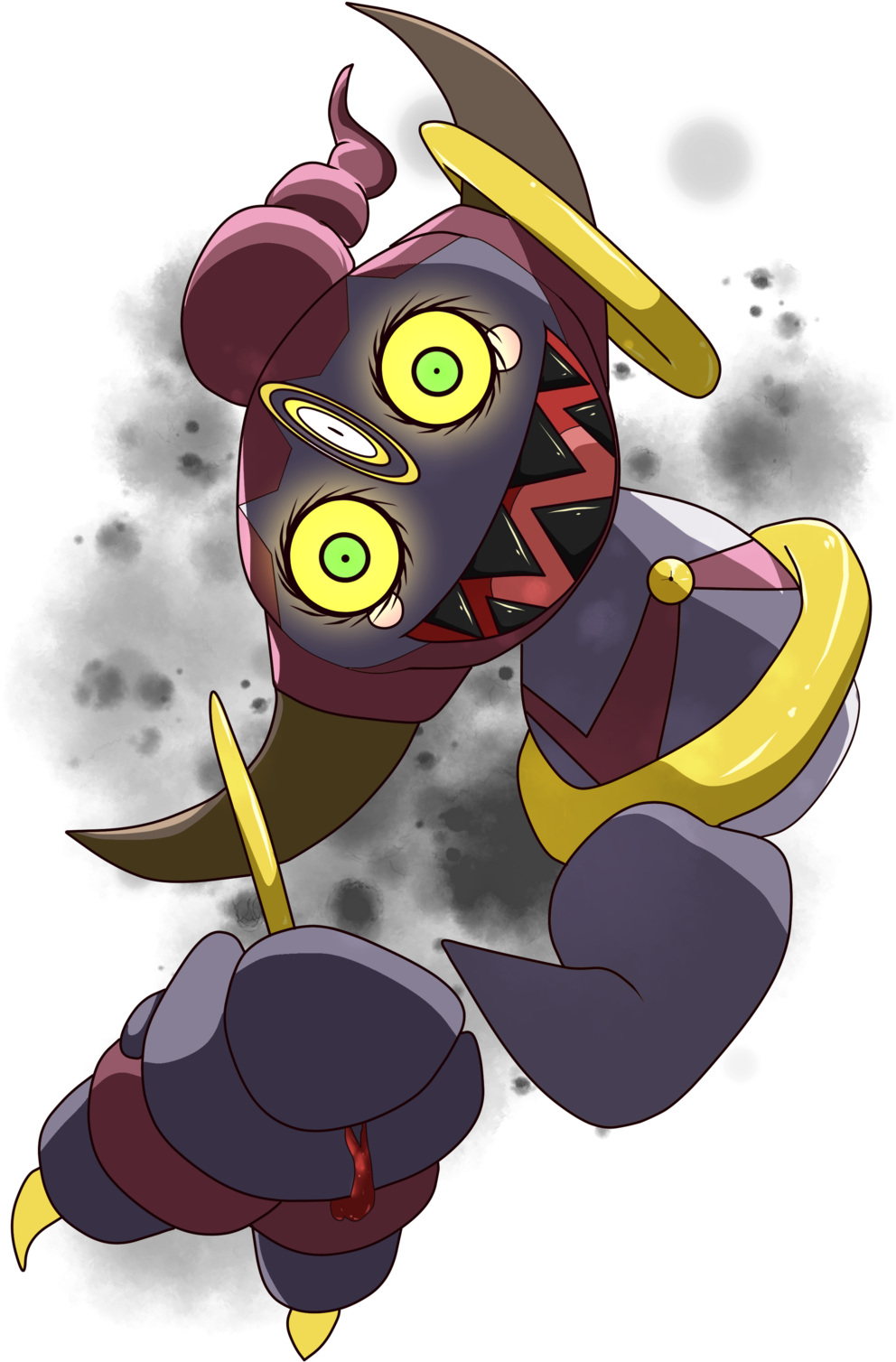 Kon Kazuki Art - Cartoon (1280x1707), Png Download