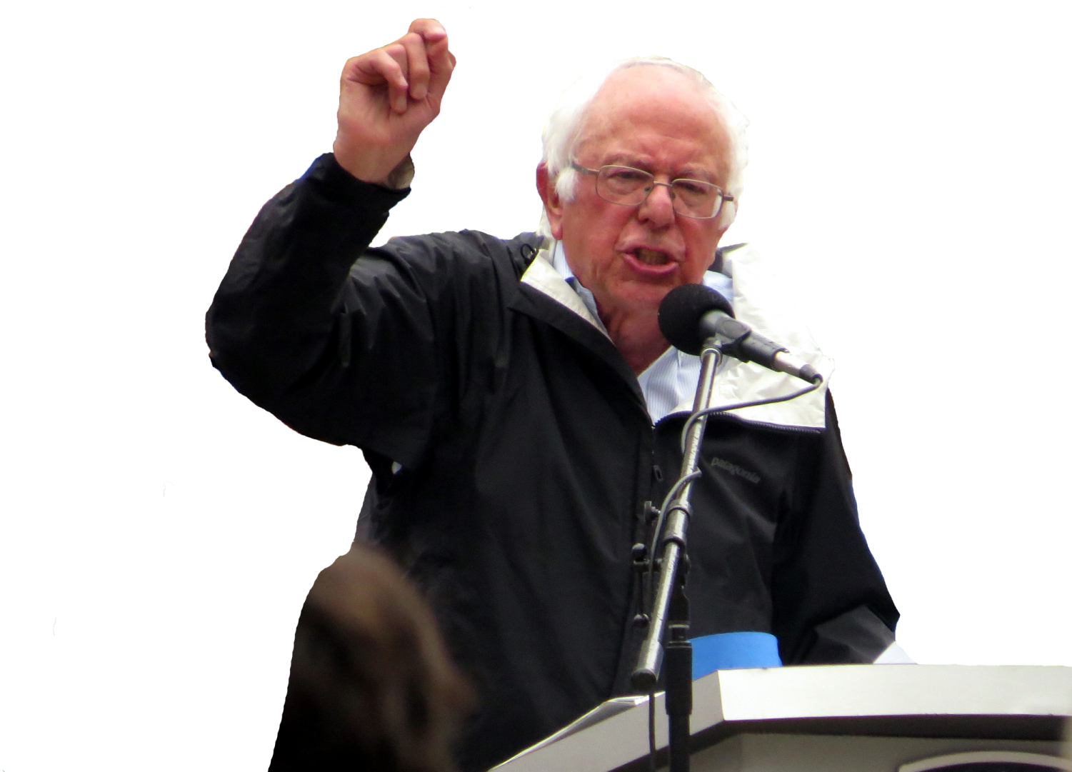 Berniecut - Public Speaking (1501x1081), Png Download