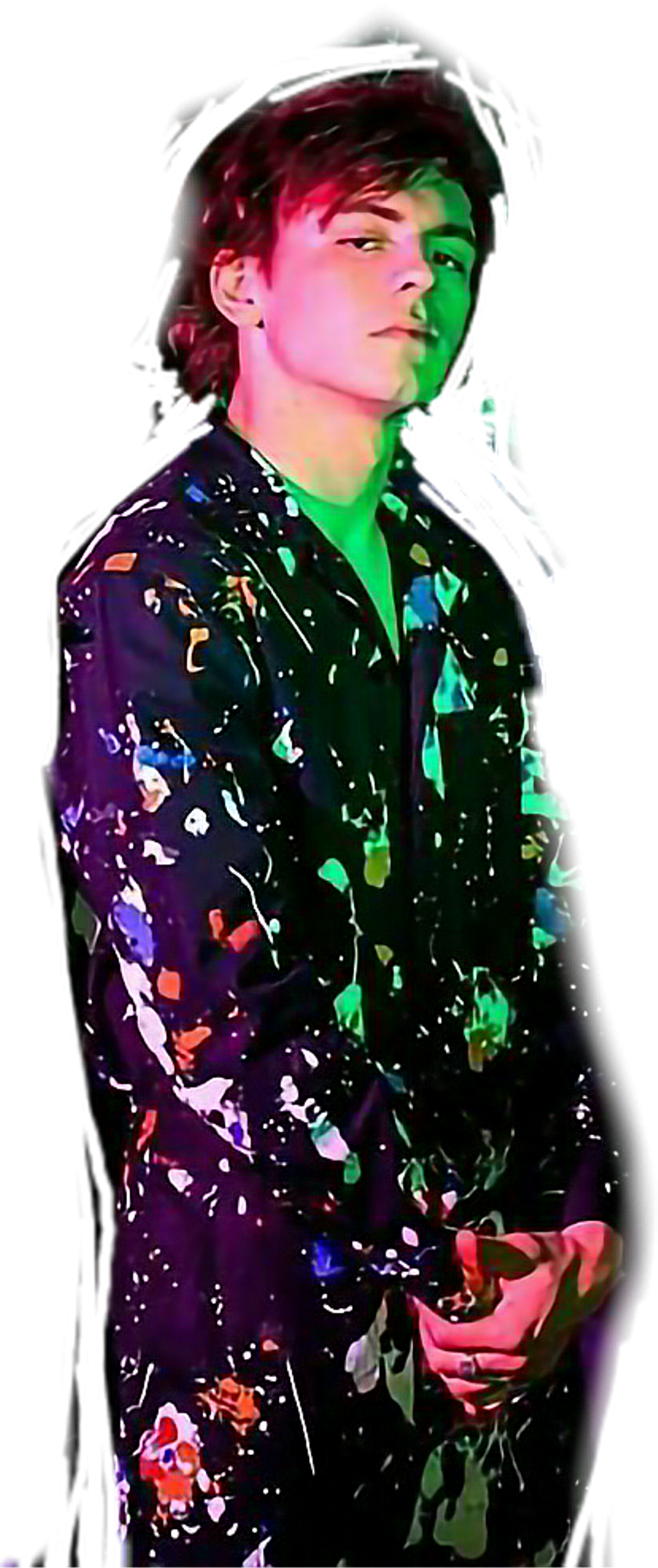 Rosslynch Sticker (1024x2439), Png Download