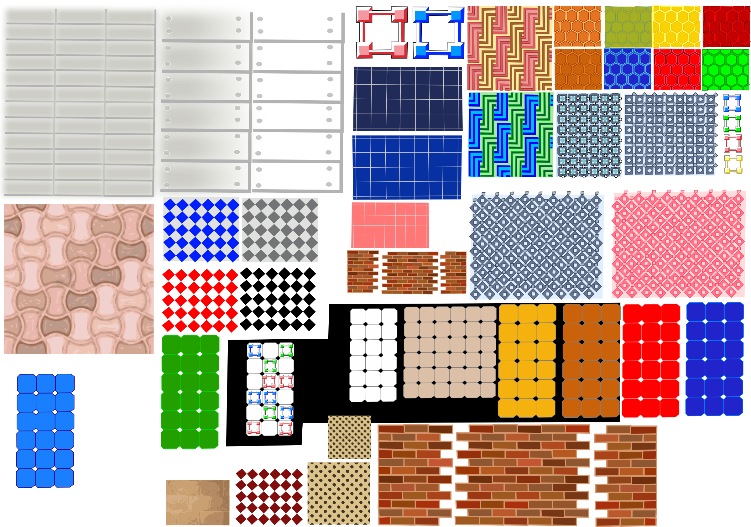 This Free Icons Png Design Of Texture Package (2397x1682), Png Download