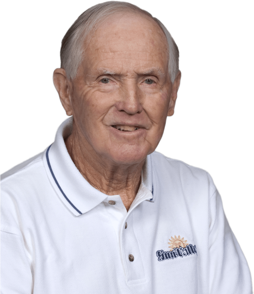 Gene Littler - Matt Kuchar (840x1050), Png Download