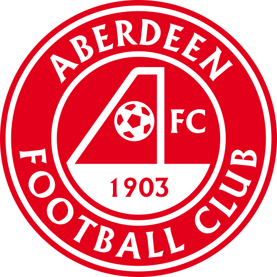 Aberdeen Football Club Logo (566x566), Png Download