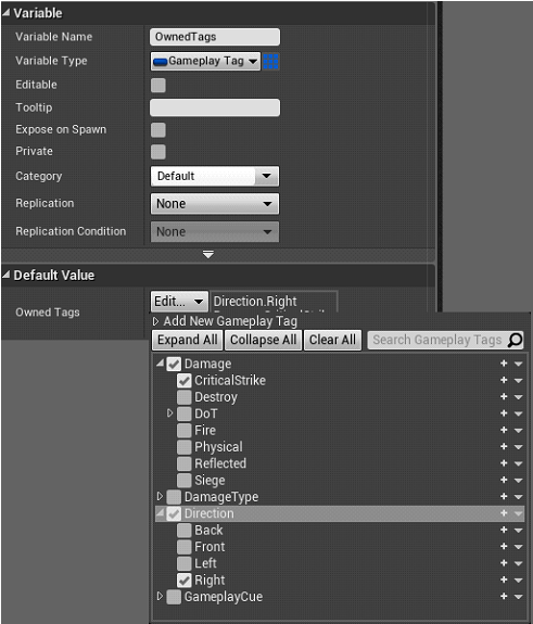 2017%2fusing Gameplay Tags In - Ue4 Gameplay Tags (770x574), Png Download