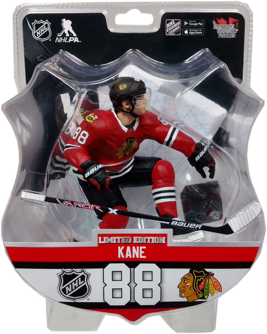 2018 Imports Dragon Nhl 6-inch Figures - National Hockey League (1000x1163), Png Download