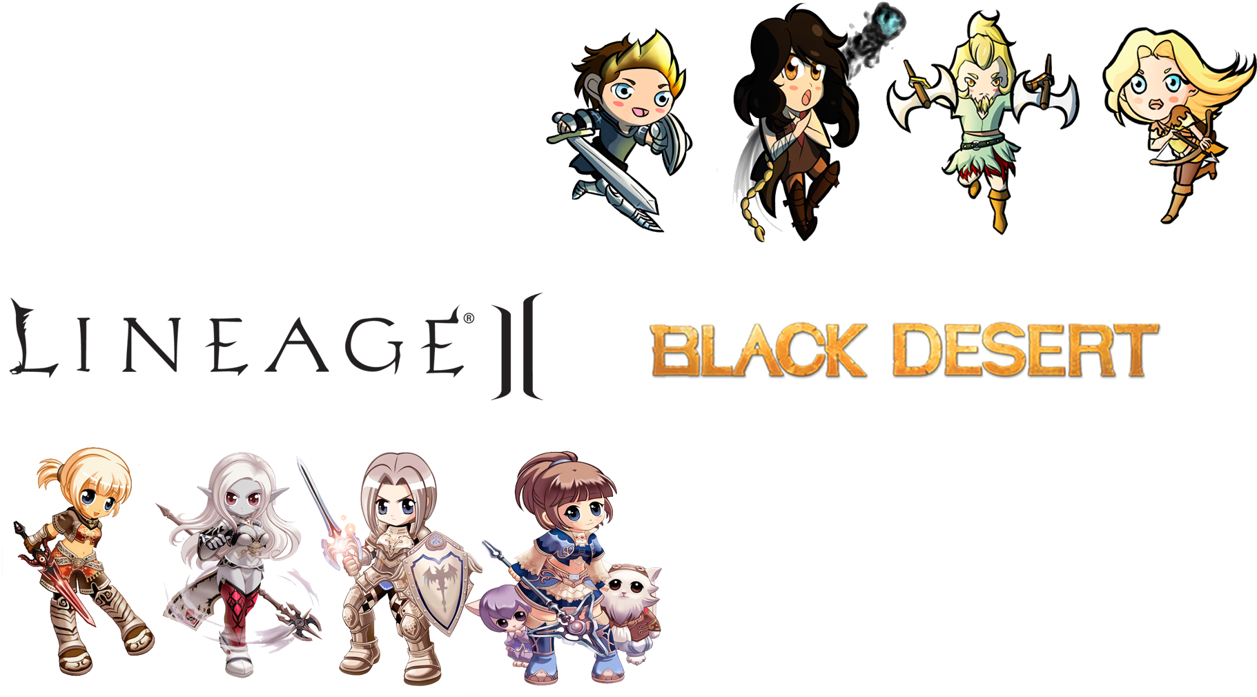О Чем Пойдет Речь - Black Desert (1920x1080), Png Download