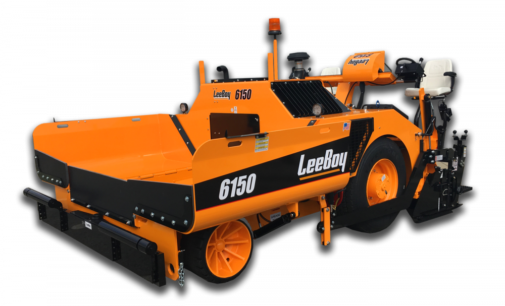 Leeboy Asphalt Paver - Leeboy Pavers (1000x607), Png Download