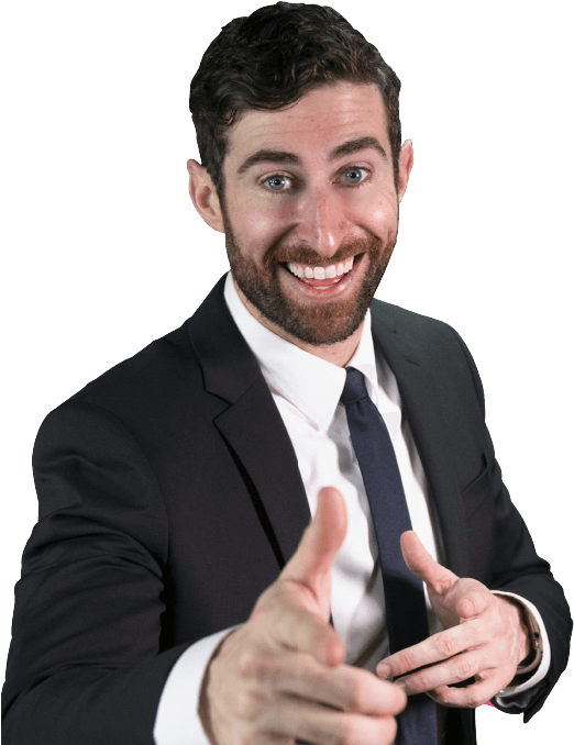 Ezer Mizion Canada Trivia & Comedy Night Proceeds To - Colin Kroll Hq Trivia (540x700), Png Download