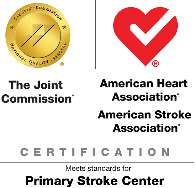 Heart Of Florida Regional Medical Center Announced - Primary Stroke Center Certification (622x600), Png Download